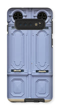 Load image into Gallery viewer, Periwinkle Blue Door Phone Case - Paris Phone Case - La Porte Bonheur