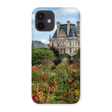 Load image into Gallery viewer, Late Summer Flowers in the Tuileries Phone Case - Paris Phone Case - La Porte Bonheur