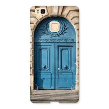 Load image into Gallery viewer, Place Saint-Sulpice Blue Door Phone Case - Paris Phone Case - La Porte Bonheur
