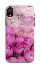 Load image into Gallery viewer, Rue du Bac Peonies Phone Case - Paris Phone Case - La Porte Bonheur