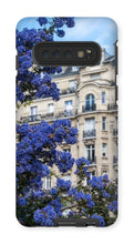 Load image into Gallery viewer, California Lilacs in Paris Phone Case - Paris Phone Case - La Porte Bonheur

