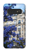 Load image into Gallery viewer, California Lilacs in Paris Phone Case - Paris Phone Case - La Porte Bonheur