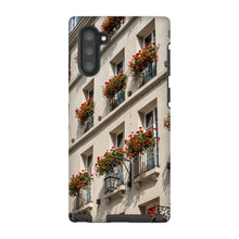 Load image into Gallery viewer, Rue Dauphine Geraniums Phone Case - Paris Phone Case - La Porte Bonheur