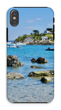 Load image into Gallery viewer, Les Îles Chausey Boats Phone Case - Normandy Phone Case - La Porte Bonheur