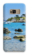 Load image into Gallery viewer, Les Îles Chausey Boats Phone Case - Normandy Phone Case - La Porte Bonheur