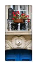 Load image into Gallery viewer, Blue Door No. 5 Phone Case - Paris Phone Case - La Porte Bonheur