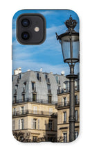 Load image into Gallery viewer, Rue de Rivoli Morning Phone Case - Paris Phone Case - La Porte Bonheur