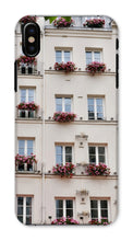 Load image into Gallery viewer, Geraniums on the Left Bank Phone Case - Paris Phone Case -La Porte Bonheur