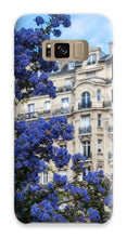 Load image into Gallery viewer, California Lilacs in Paris Phone Case - Paris Phone Case - La Porte Bonheur