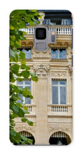 Load image into Gallery viewer, Jardin du Palais Royal in the Summer Phone Case - Paris Phone Case - La Porte Bonheur