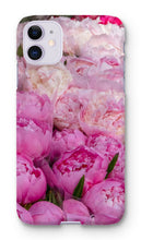 Load image into Gallery viewer, Rue du Bac Peonies Phone Case - Paris Phone Case - La Porte Bonheur