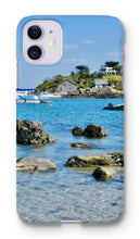 Load image into Gallery viewer, Les Îles Chausey Boats Phone Case - Normandy Phone Case - La Porte Bonheur