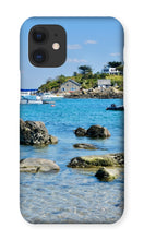 Load image into Gallery viewer, Les Îles Chausey Boats Phone Case - Normandy Phone Case - La Porte Bonheur