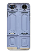 Load image into Gallery viewer, Periwinkle Blue Door Phone Case - Paris Phone Case - La Porte Bonheur