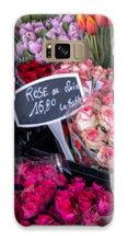 Load image into Gallery viewer, Rose au Choix Phone Case - Paris Phone Case - La Porte Bonheur