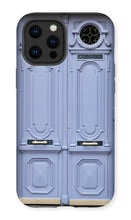 Load image into Gallery viewer, Periwinkle Blue Door Phone Case - Paris Phone Case - La Porte Bonheur