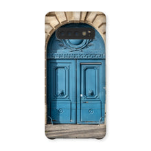 Load image into Gallery viewer, Place Saint-Sulpice Blue Door Phone Case - Paris Phone Case - La Porte Bonheur