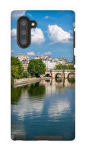 Load image into Gallery viewer, Pont Neuf from Pont des Arts Phone Case - Paris Phone Case - La Porte Bonheur