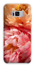 Load image into Gallery viewer, Coral Peonies Phone Case - Peony Phone Case - La Porte Bonheur