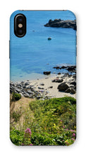 Load image into Gallery viewer, Plage de Port Marie Phone Case - Normandy Phone Case - La Porte Bonheur