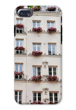 Load image into Gallery viewer, Geraniums on the Left Bank Phone Case - Paris Phone Case -La Porte Bonheur