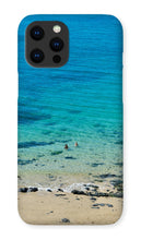 Load image into Gallery viewer, Two Swimmers Granville Phone Case - Normandy Phone Case - La Porte Bonheur