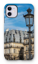 Load image into Gallery viewer, Rue de Rivoli Morning Phone Case - Paris Phone Case - La Porte Bonheur
