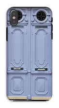 Load image into Gallery viewer, Periwinkle Blue Door Phone Case - Paris Phone Case - La Porte Bonheur