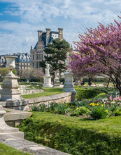 Load image into Gallery viewer, April in the Tuileries - Paris Photography - La Porte Bonheur
