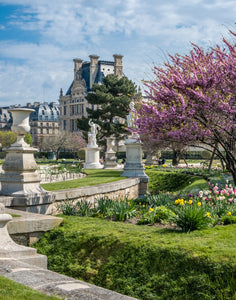 April in the Tuileries - Paris Photography - La Porte Bonheur