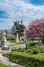 Load image into Gallery viewer, April in the Tuileries - Paris Photography - La Porte Bonheur