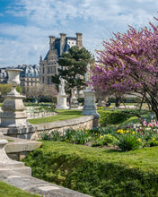 Load image into Gallery viewer, April in the Tuileries - Paris Photography - La Porte Bonheur