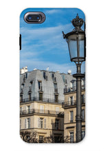 Load image into Gallery viewer, Rue de Rivoli Morning Phone Case - Paris Phone Case - La Porte Bonheur