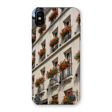 Load image into Gallery viewer, Rue Dauphine Geraniums Phone Case - Paris Phone Case - La Porte Bonheur