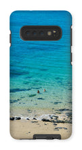 Load image into Gallery viewer, Two Swimmers Granville Phone Case - Normandy Phone Case - La Porte Bonheur