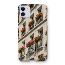 Load image into Gallery viewer, Rue Dauphine Geraniums Phone Case - Paris Phone Case - La Porte Bonheur
