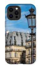 Load image into Gallery viewer, Rue de Rivoli Morning Phone Case - Paris Phone Case - La Porte Bonheur