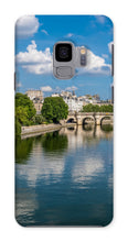 Load image into Gallery viewer, Pont Neuf from Pont des Arts Phone Case - Paris Phone Case - La Porte Bonheur