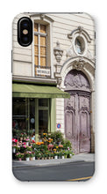 Load image into Gallery viewer, Spring Sunday on the Left Bank Phone Case - Paris Phone Case - La Porte Bonheur