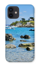 Load image into Gallery viewer, Les Îles Chausey Boats Phone Case - Normandy Phone Case - La Porte Bonheur