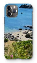 Load image into Gallery viewer, Plage de Port Marie Phone Case - Normandy Phone Case - La Porte Bonheur
