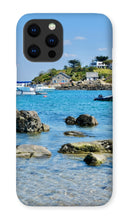 Load image into Gallery viewer, Les Îles Chausey Boats Phone Case - Normandy Phone Case - La Porte Bonheur