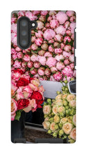 Load image into Gallery viewer, Peonies and Garden Roses at the Marché Phone Case - Paris Phone Case - La Porte Bonheur