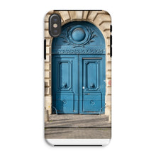 Load image into Gallery viewer, Place Saint-Sulpice Blue Door Phone Case - Paris Phone Case - La Porte Bonheur