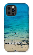Load image into Gallery viewer, Two Swimmers Granville Phone Case - Normandy Phone Case - La Porte Bonheur