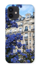 Load image into Gallery viewer, California Lilacs in Paris Phone Case - Paris Phone Case - La Porte Bonheur