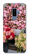 Load image into Gallery viewer, Peonies and Garden Roses at the Marché Phone Case - Paris Phone Case - La Porte Bonheur