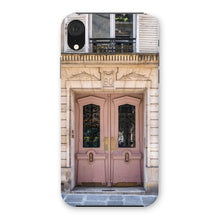 Load image into Gallery viewer, Left Bank Pink Doors Phone Case - Paris Phone Case - La Porte Bonheur - Paris Pink Door Phone Case