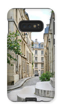 Load image into Gallery viewer, Quiet Sunday on the Left Bank Phone Case - Paris Phone Case - La Porte Bonheur