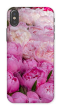 Load image into Gallery viewer, Rue du Bac Peonies Phone Case - Paris Phone Case - La Porte Bonheur
